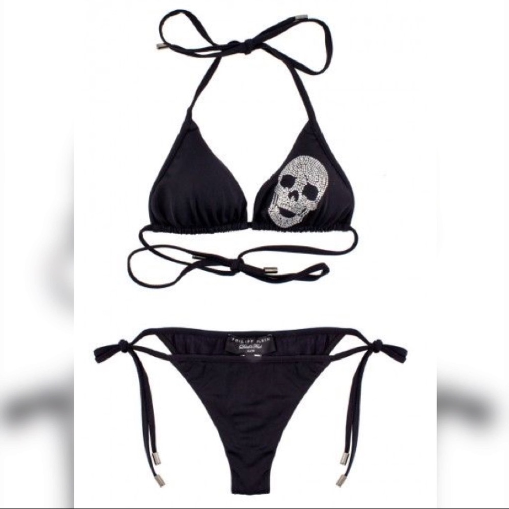 Philipp Plein Skully Bikini
